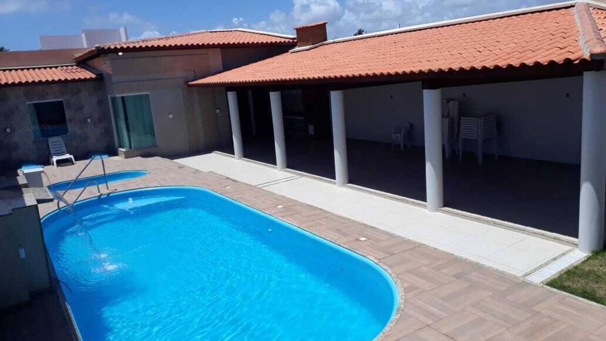 Barra dos Coqueiros House | Wonderful house with pool in the great Aracaju/SE