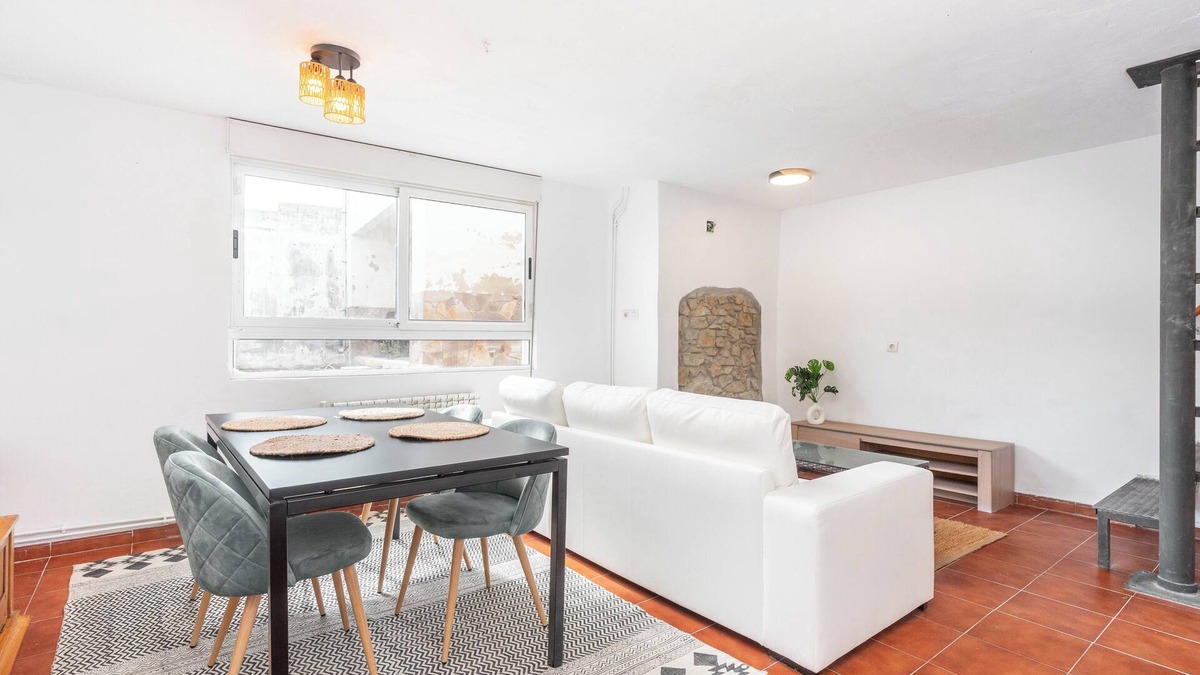 El Monte Ski Chalet | Wonderful house with garden close to Salinas beach