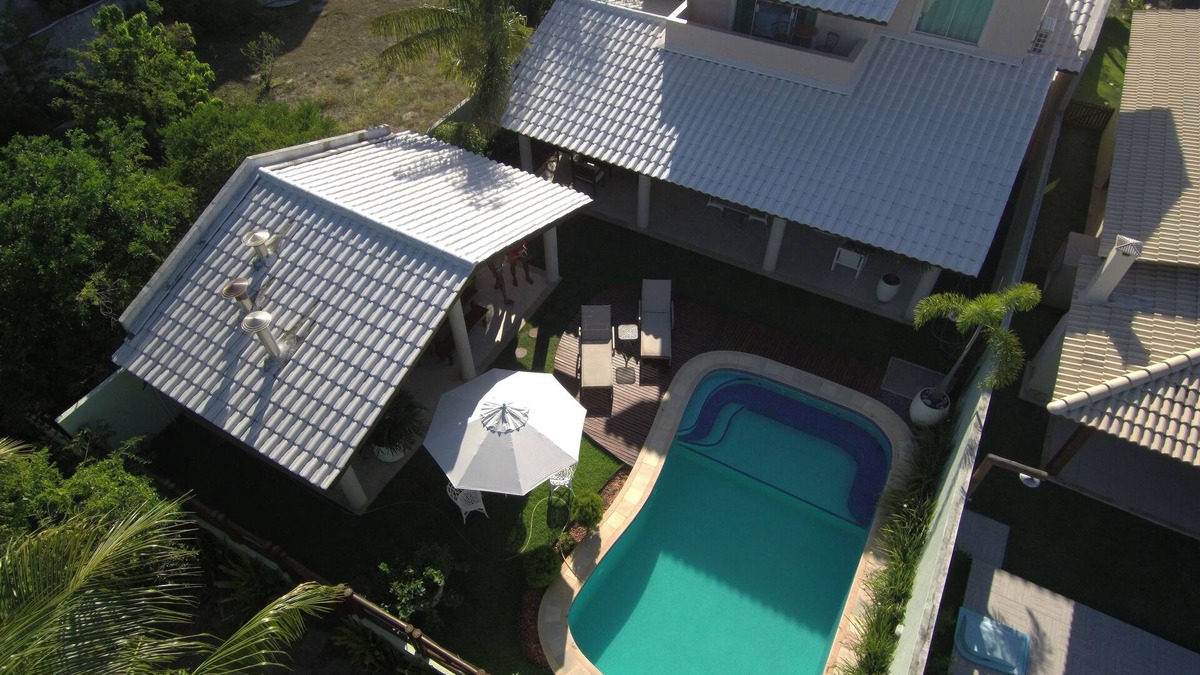 Barra do Jacuipe House | WONDERFUL HOUSE BY THE RIVER, POOL, COND. close, great price
