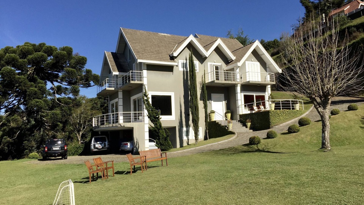 Recanto Araucaria House | Wonderful house in Campos do Jordão