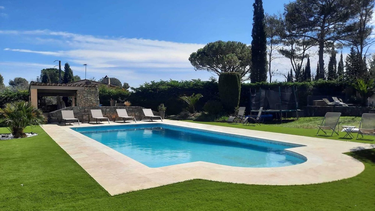 Le Tignet Villa | Wonderful house in Cote d'Azur Grasse Cannes Var