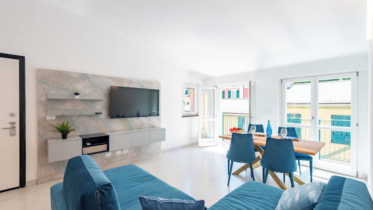 Portofino Apartment | Wonderful House In Portofino with Parking, Portofino, Italy