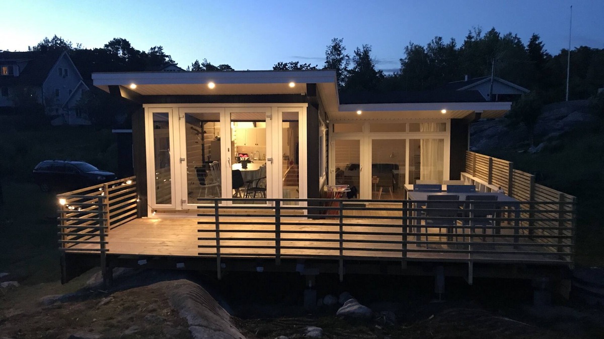 Lokholmen Cottage | Wonderful house in Strömstad!