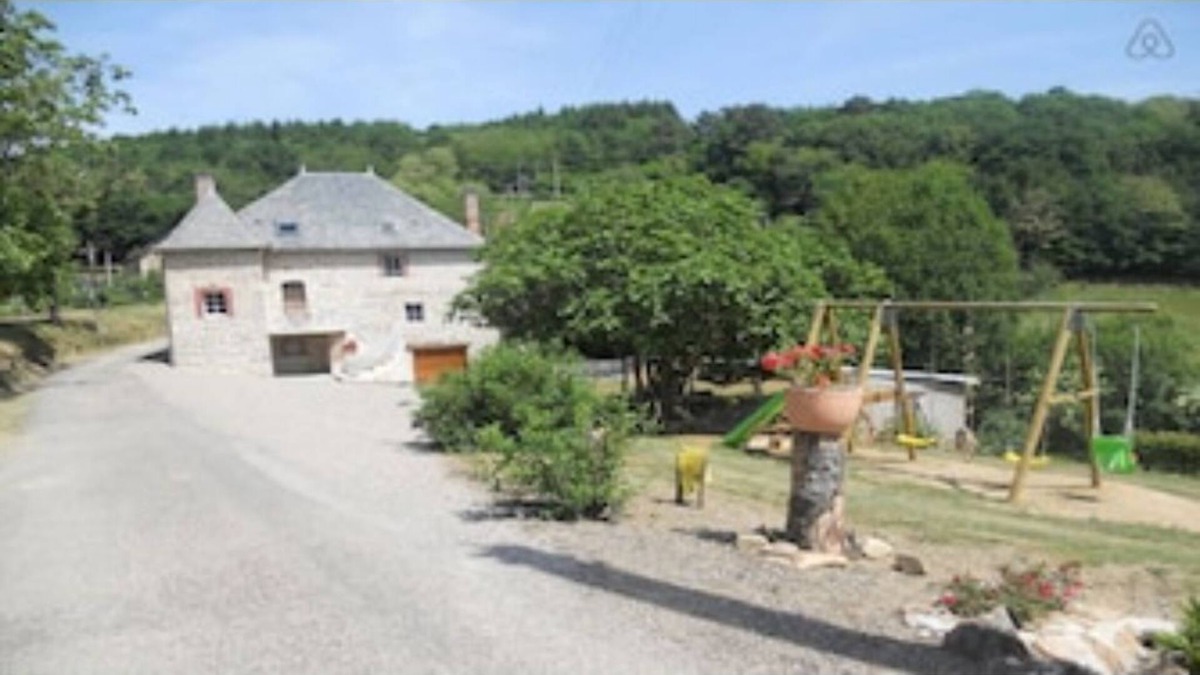 Altillac House | Wonderful house in the heart of Corrèze with swimming pool tennis games area