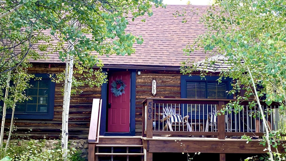Grand Lake Cabin | Wonderful Log Cabin in Grand Lake Colorado-Pet Friendly