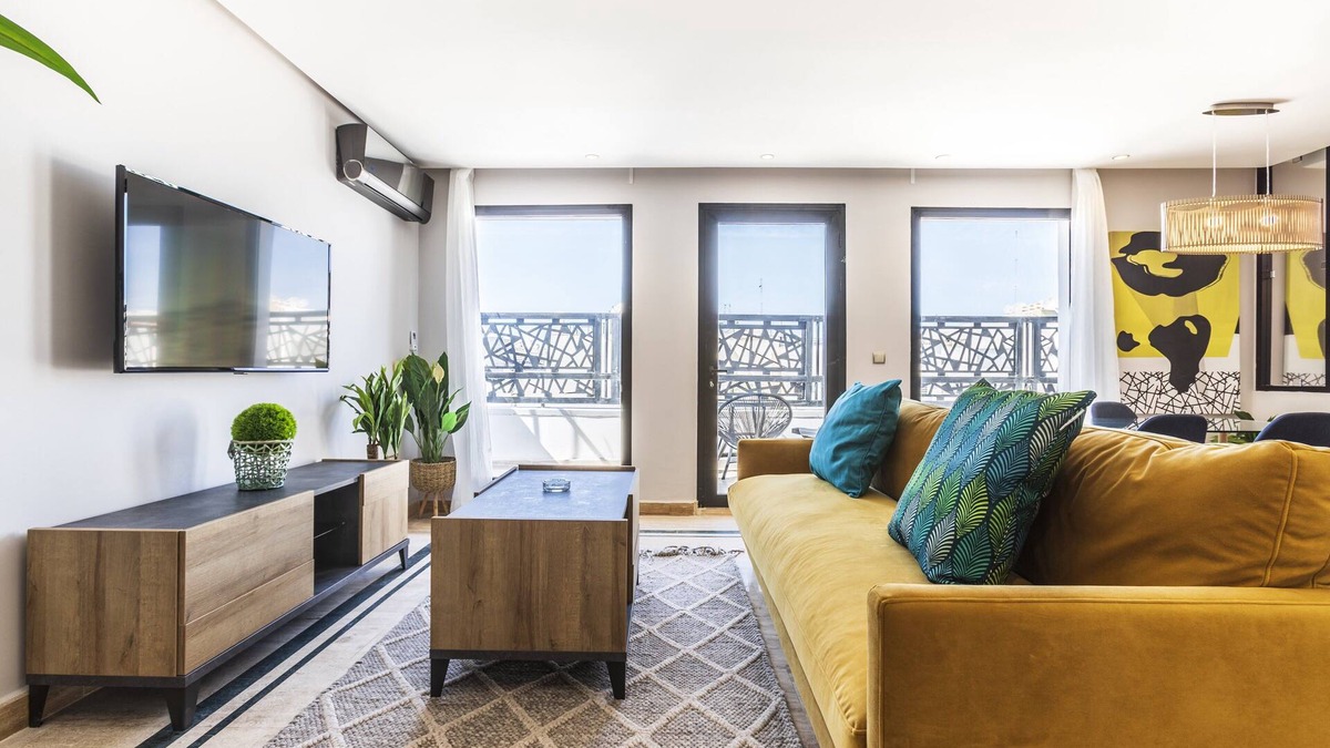 Casablanca City Center Apartment | Wonderful Modern Central Apartment #5An