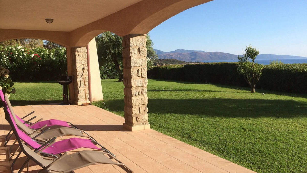 Sagone Apartment | Wonderful Modern rental - Stunning sea view 3 minutes from the beach