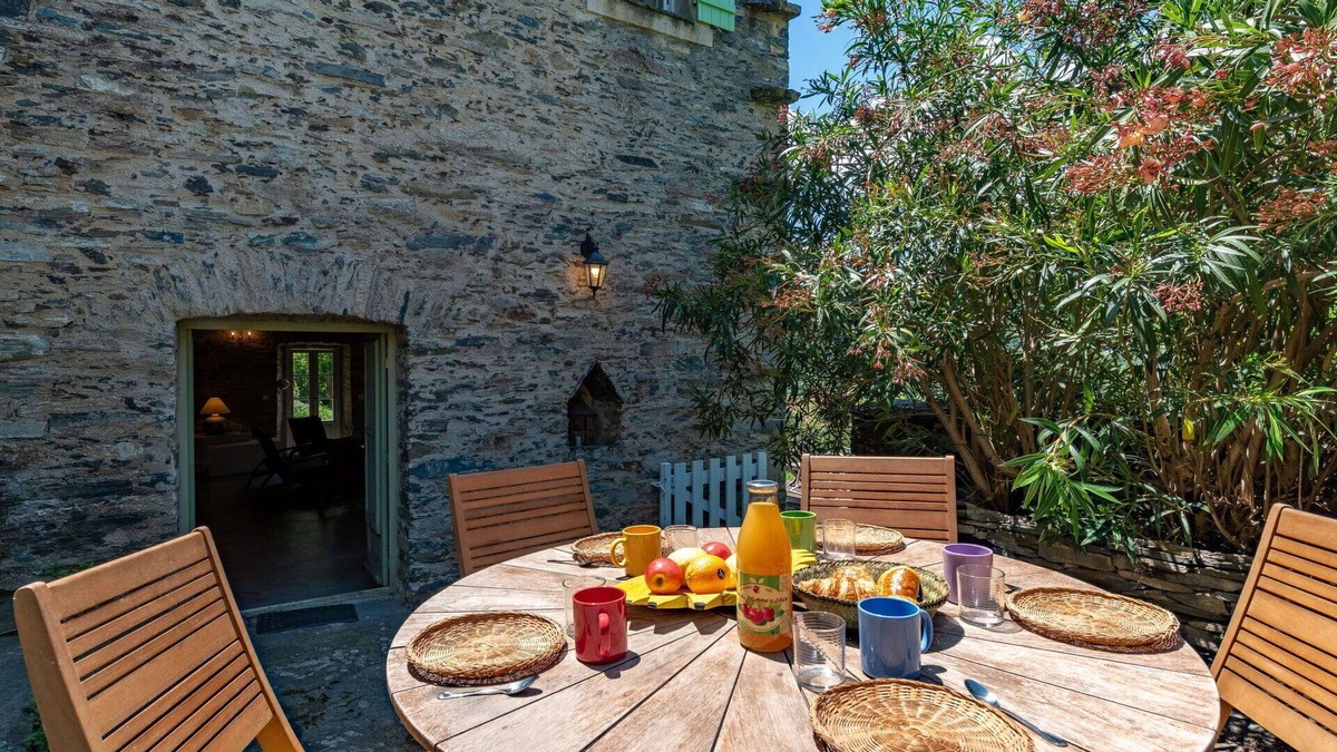 Penta-di-Casinca House | Wonderful private villa for 8 people with A/C, WIFI, patio, panoramic view and parking