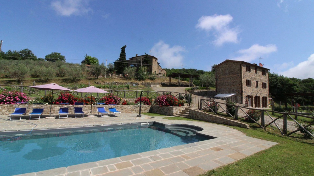 Bivio Lugnano Villa | Wonderful private villa for 7 guests with private pool and TV