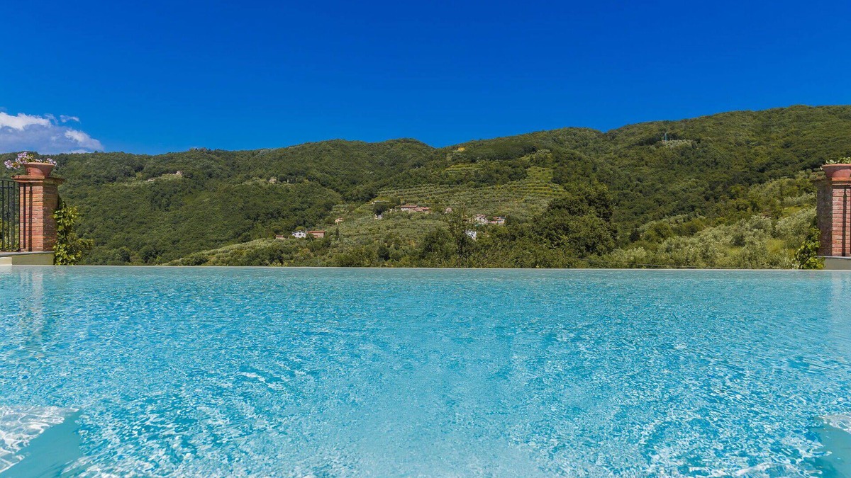 Monsummano Terme Villa | Wonderful private villa with hot tub, private pool, WIFI, A/C, TV, patio, panoramic view and par.