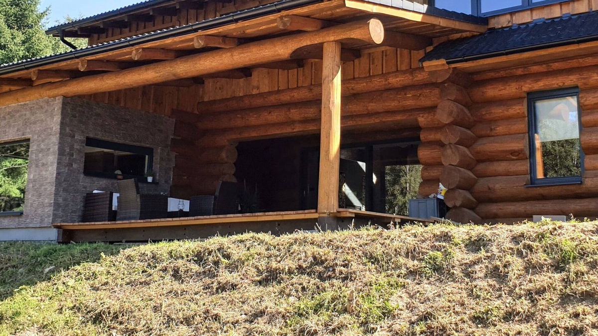 Benesov nad Cernou House | Wonderful private villa for 17 guests with hot tub, terrace, panoramic view and parking
