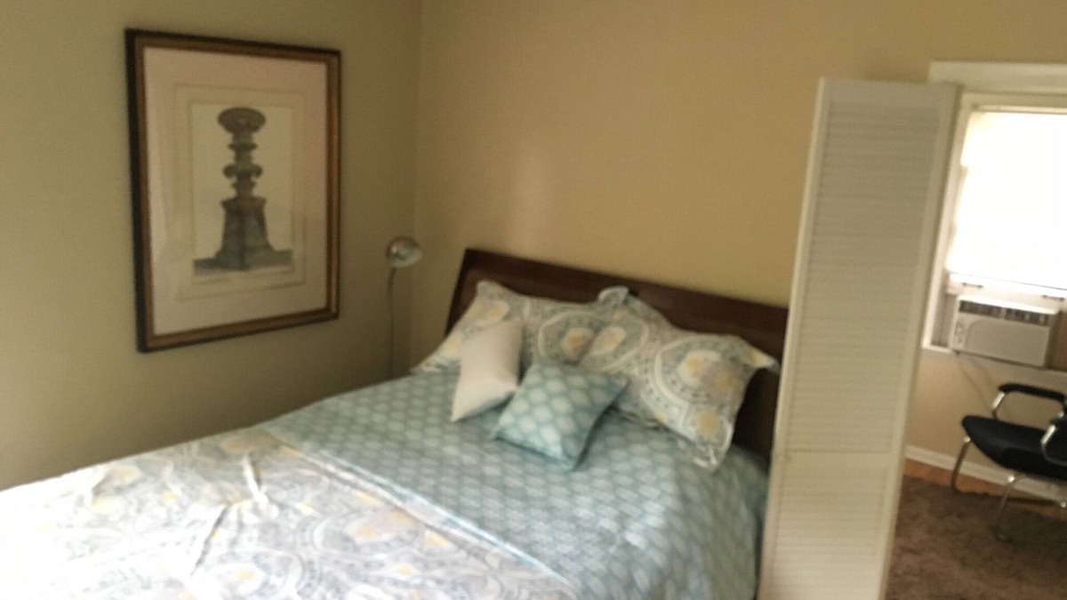 Decatur Apartment | Wonderful, private 1-BR Apartment With Great Deck, Huge Yard
