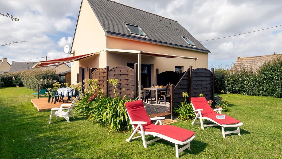 Kerlouan House | Wonderful private villa for 6 people with WIFI, TV and terrace