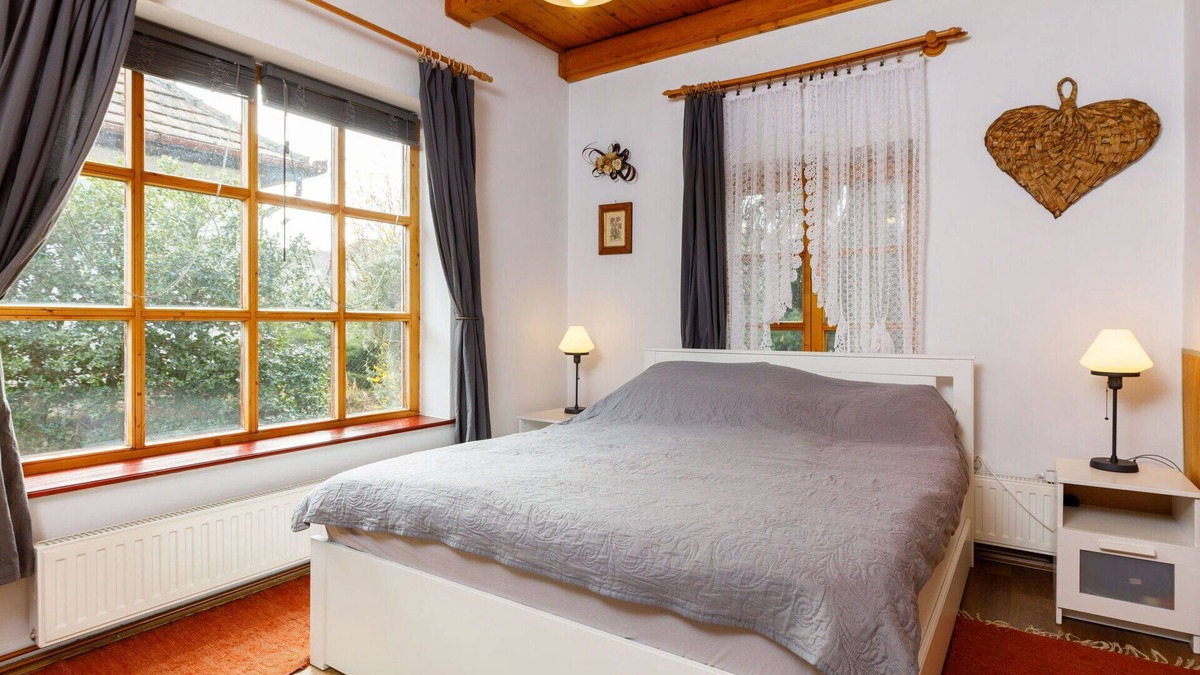 Latrany House | Wonderful private villa for 5 guests with WIFI, TV, terrace and parking