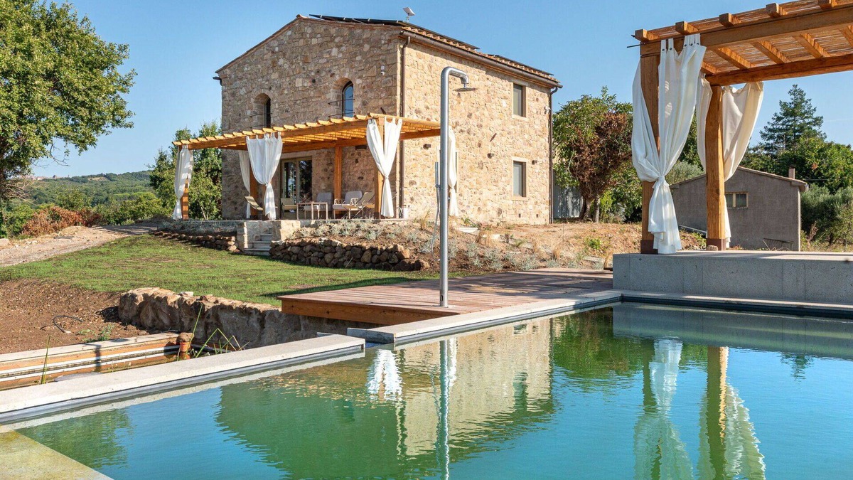 Roccastrada House | Wonderful private villa for 10 guests with WIFI, private pool, terrace and pets allowed