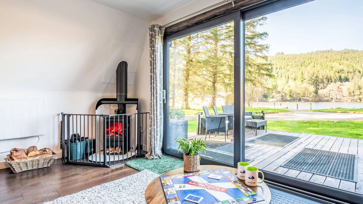 South Laggan House | Wonderful private villa for 6 people with WIFI, terrace and panoramic view