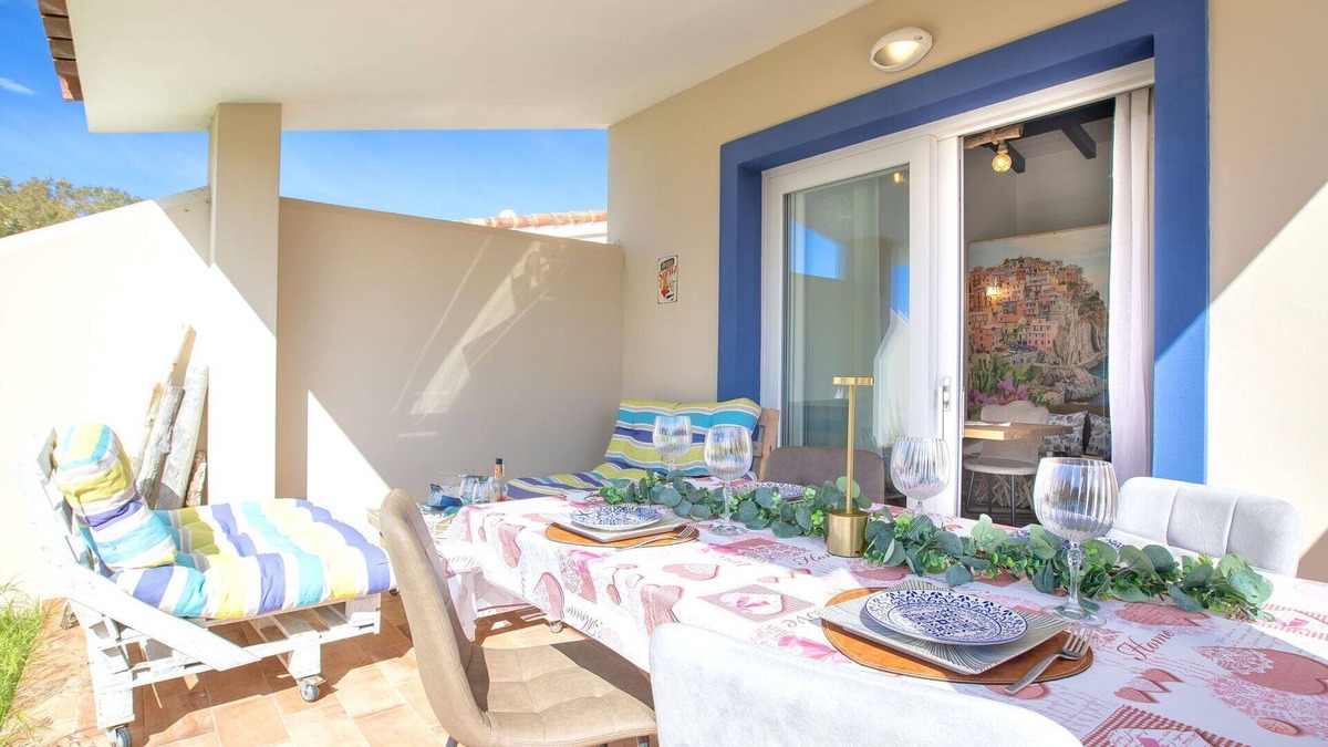 Valledoria Villa | Wonderful private villa for 4 guests with A/C, TV and terrace