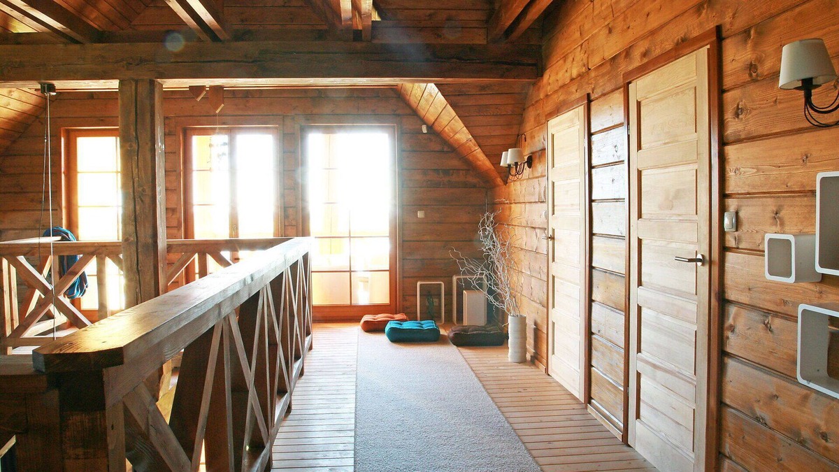 Sztabinki House | Wonderful private villa with WIFI, TV, terrace, pets allowed, panoramic view and parking
