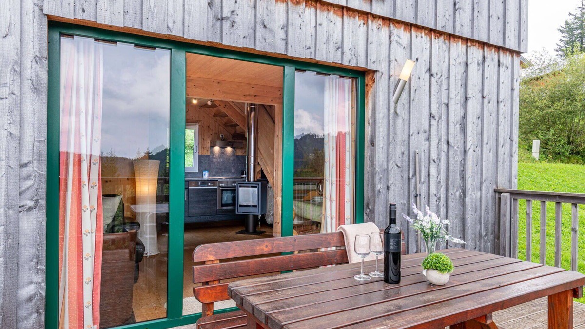 Untergreutschach House | Wonderful private villa for 6 people with WIFI, TV, terrace and parking