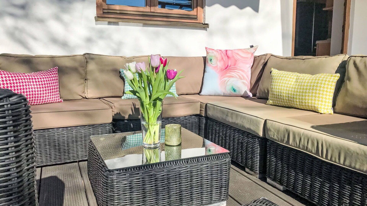 Lenggries House | Wonderful private villa for 8 guests with WIFI, TV, terrace and parking