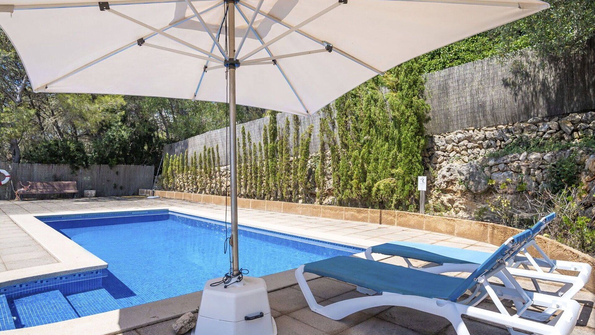 Portol House | Wonderful private villa with WIFI, private pool, A/C, TV, patio, panoramic view and parking