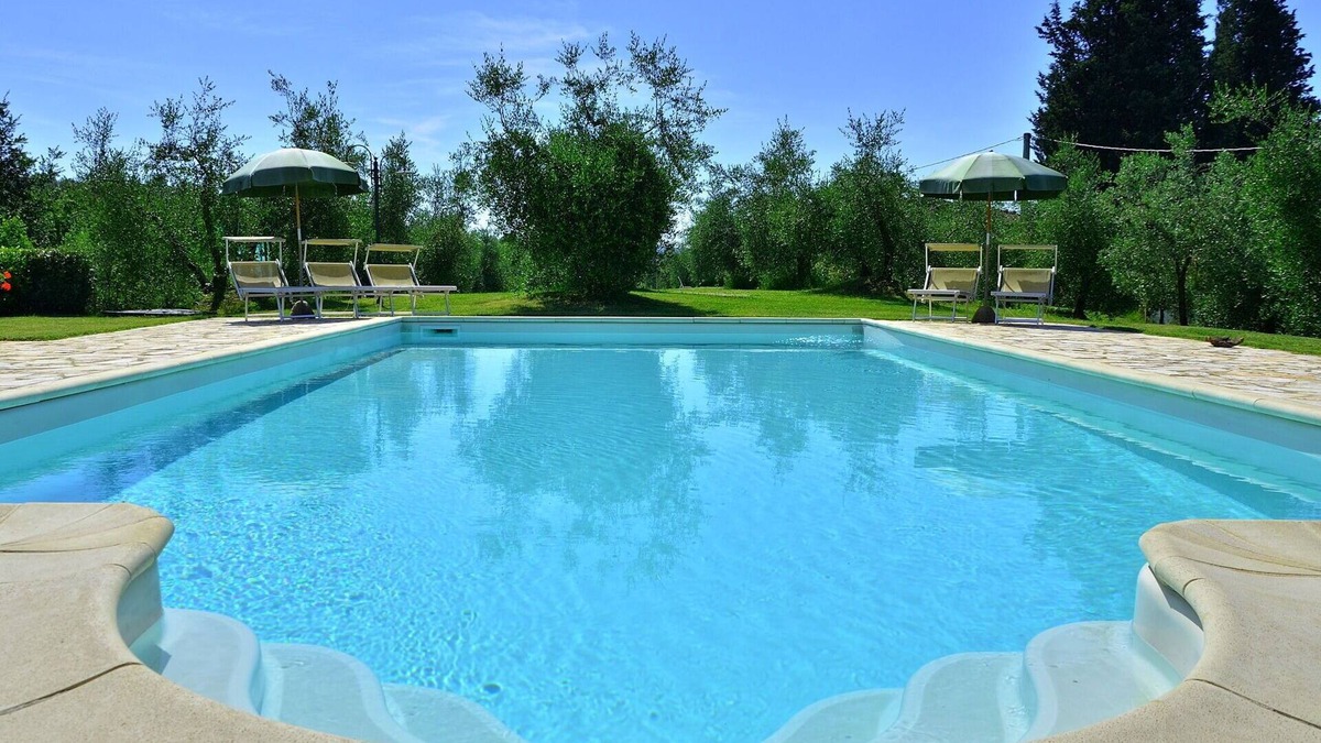 San Miniato Villa | Wonderful private villa with private pool, WIFI, A/C, TV, terrace, panoramic view and parking