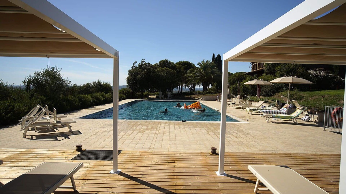 Scarlino Villa | Wonderful private villa with WIFI, A/C, private pool, TV, terrace, pets allowed and panoramic view