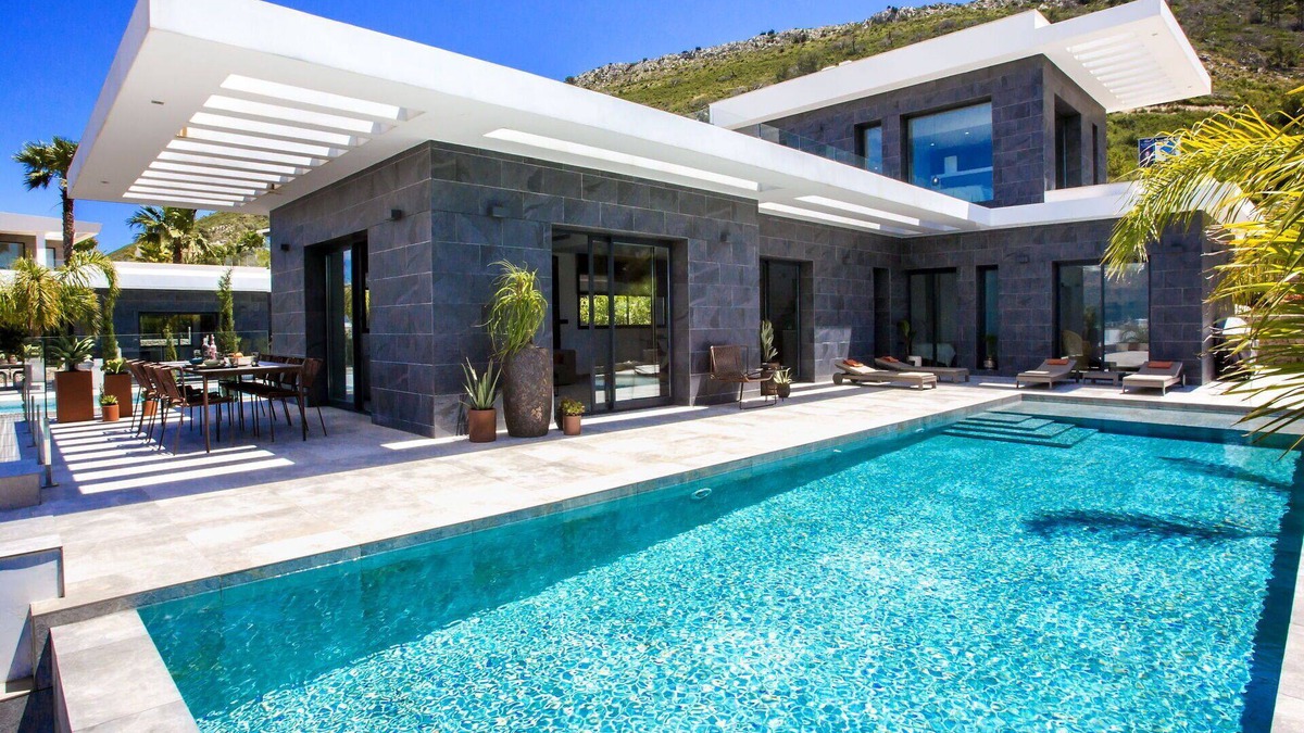 Cansalades Villa | Wonderful private villa with private pool, WIFI, A/C, TV, patio, panoramic view and parking