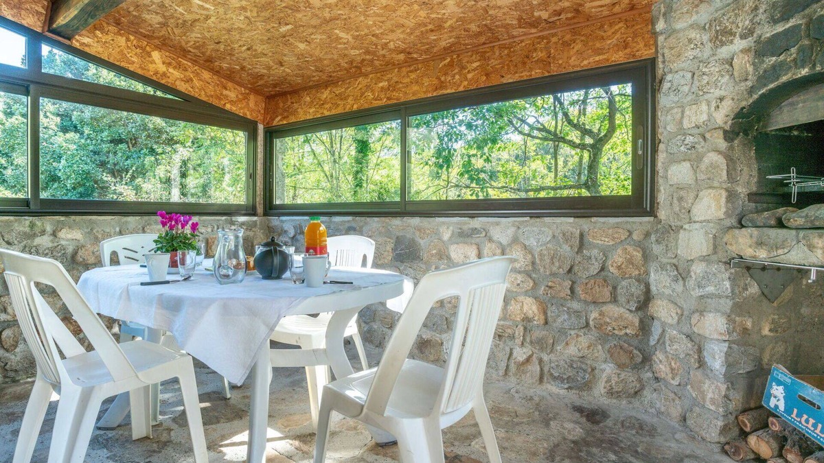 Valgorge House | Wonderful private villa for 4 people with A/C, TV, pets allowed and parking