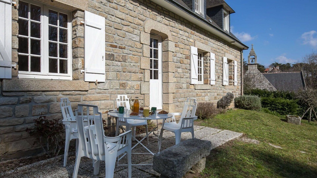 Port-Manech House | Wonderful private villa for 7 people with WIFI, TV and terrace