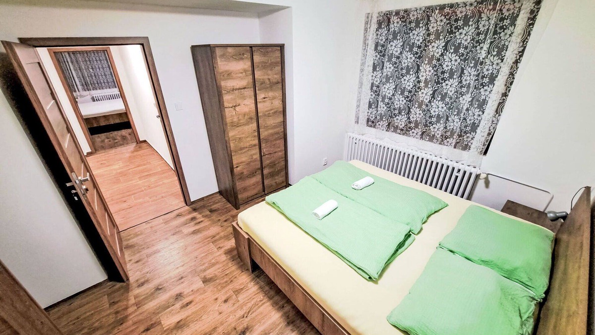 Zelezna Ruda House | Wonderful private villa for 22 guests with WIFI, TV, terrace, pets allowed and parking
