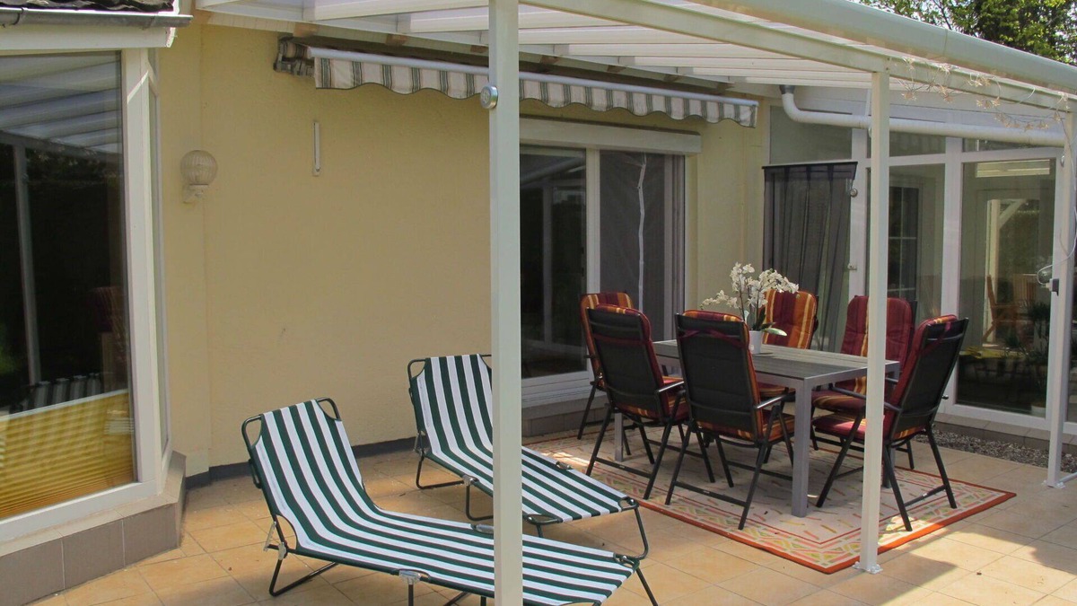 Godern House | Wonderful private villa for 6 people with WIFI, TV and terrace