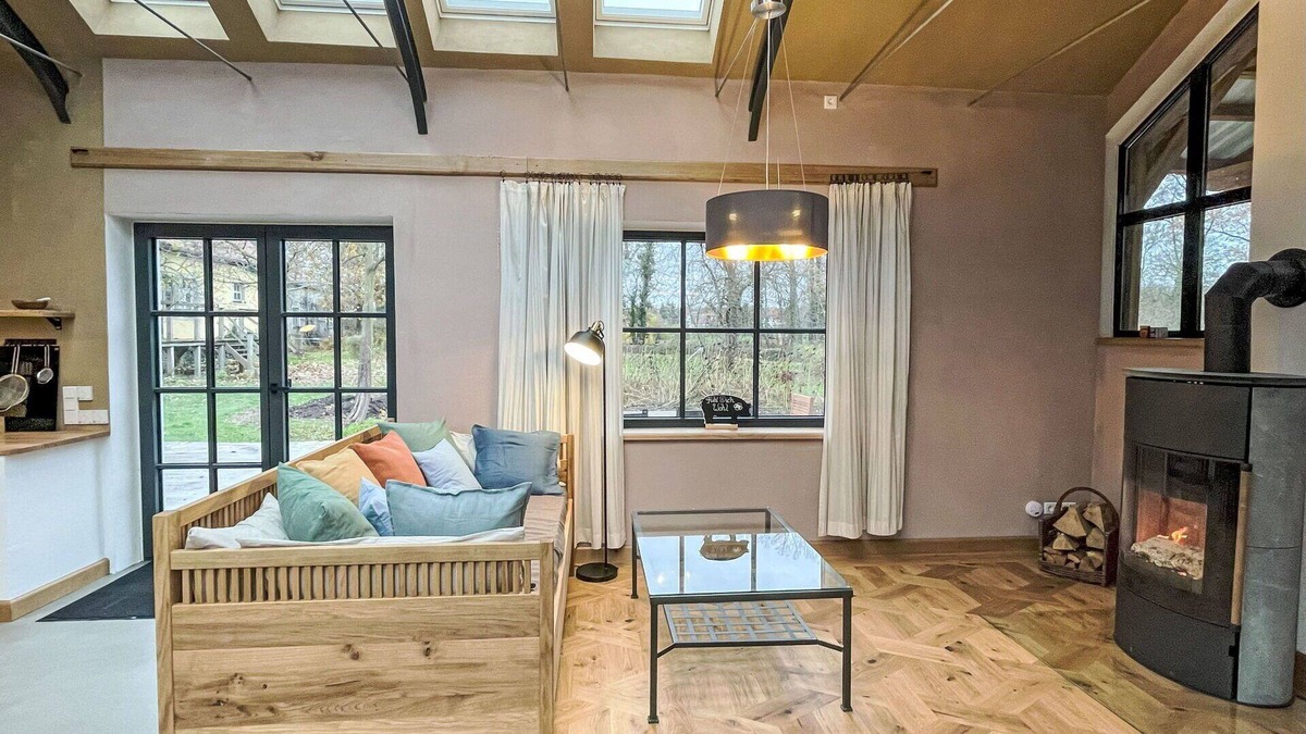 Frauwalde House | Wonderful private villa for 3 guests with terrace and parking