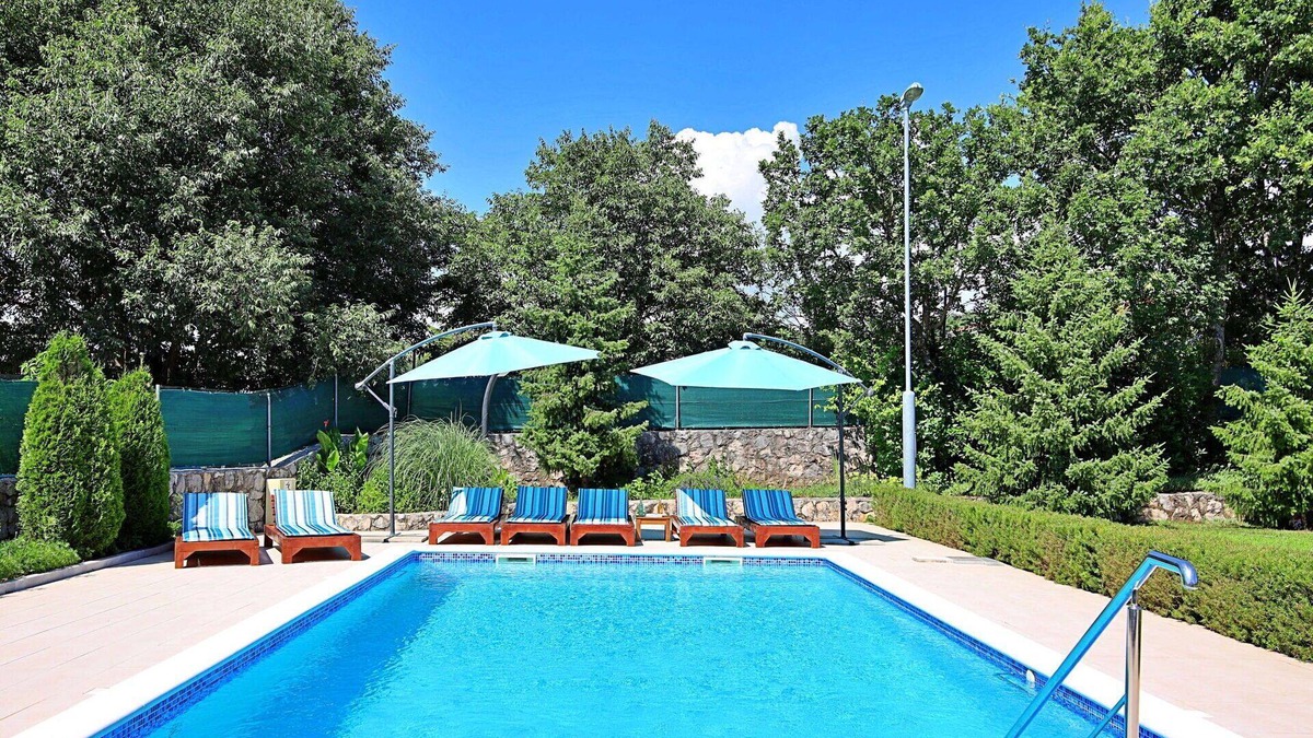 Caporice House | Wonderful private villa for 7 people with WIFI, A/C, private pool, TV and terrace