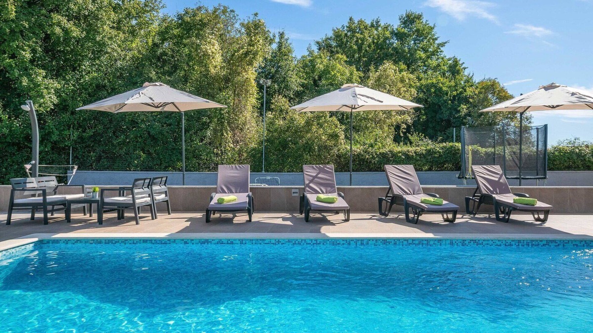 Prodol House | Wonderful private villa for 8 people with private pool, WIFI, A/C, TV, terrace and parking