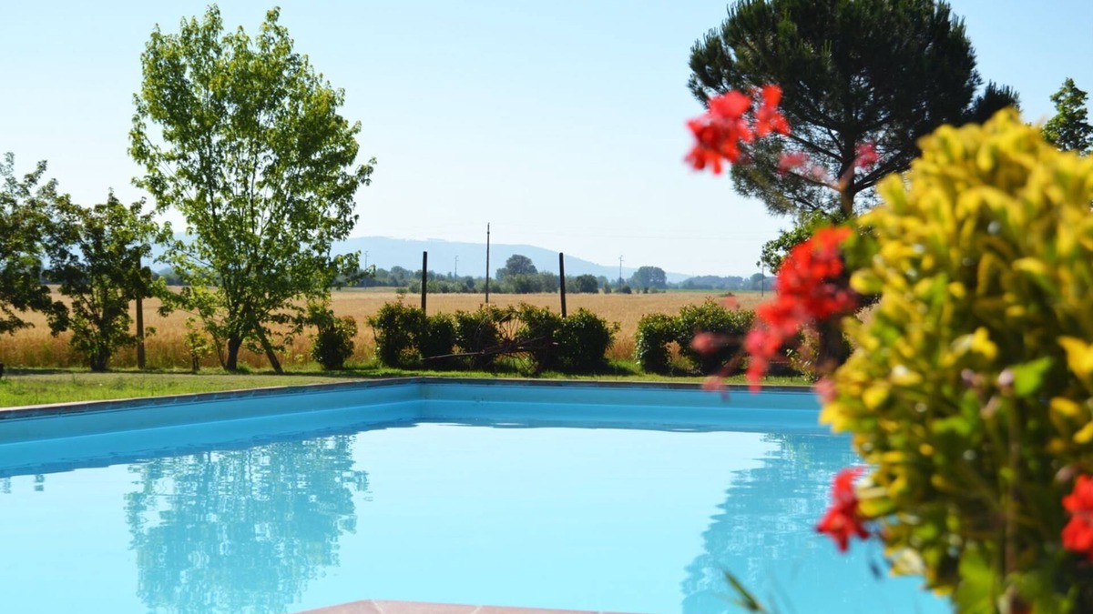 Cortona Villa | Wonderful private villa with A/C, WIFI, private pool, TV, terrace, pets allowed and parking