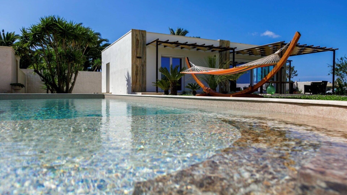 Nardo Villa | Wonderful private villa for 6 people with private pool, A/C, WIFI, patio, pets allowed and parking
