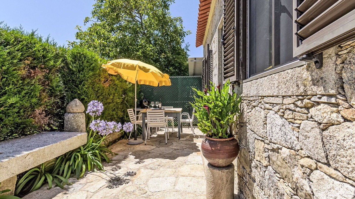 Vilarelho House | Wonderful private villa for 4 people with WIFI, TV, terrace and parking