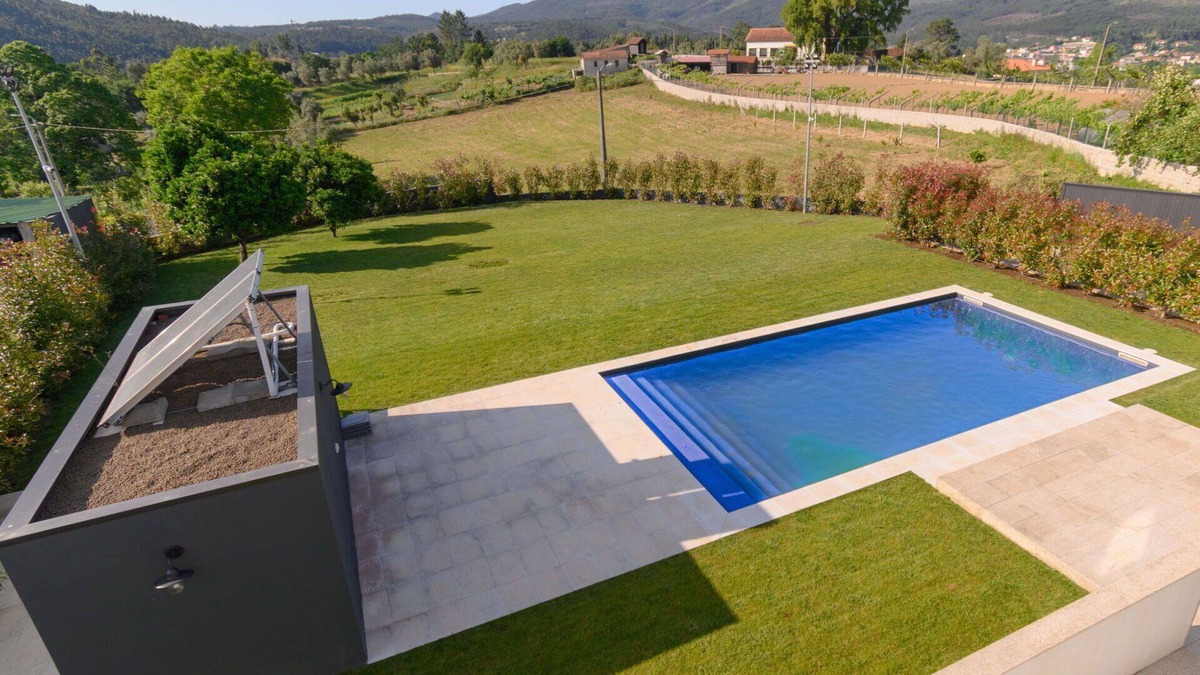 Melres Villa | Wonderful private villa with WIFI, A/C, private pool, TV, terrace, panoramic view and parking