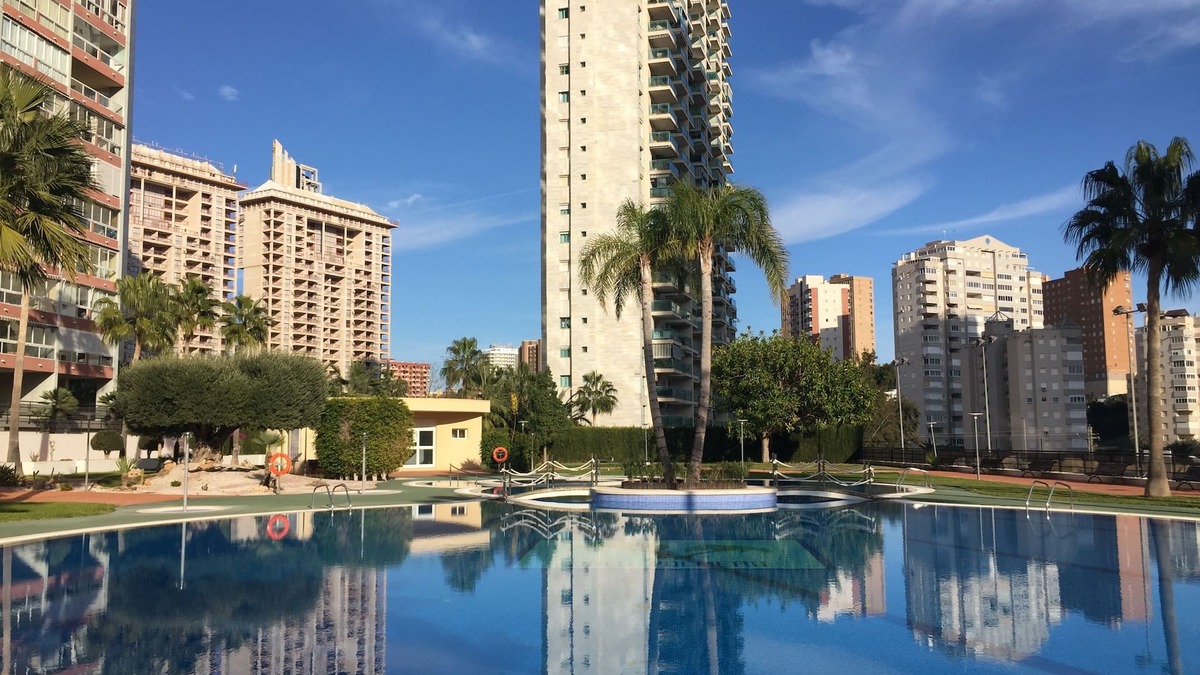 Finestrat Apartment | Wonderful residential complex.