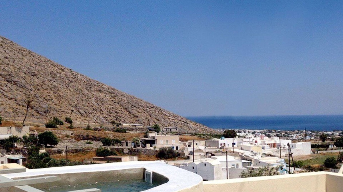 Emporio Villa | Wonderful Santorini Villa | 2 Bedrooms.