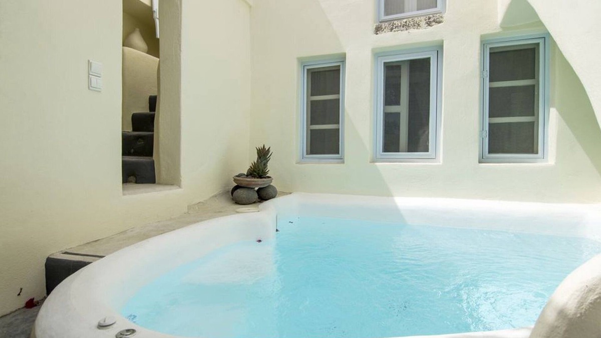 Emporio Villa | Wonderful Santorini Villa | 2 Bedrooms | Villa Cycladic | Outdoor Pool and.