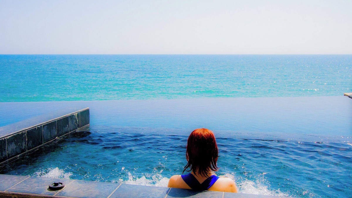 Poggio Villa | "Wonderful Sea" Santa Marinella, Rome, Lazio, pool, sea door, free beach, canoe