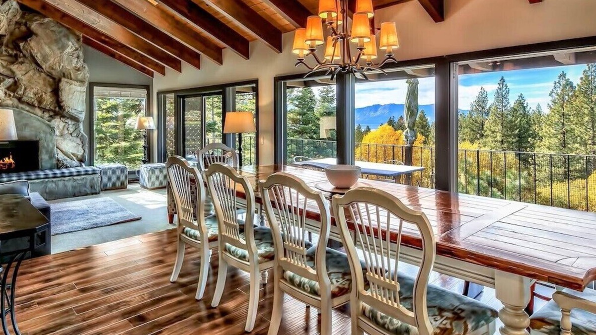 Tahoe Village House | Wonderful! Sleeps 16, Views, Chef's Kitchen, Meticulously Clean!