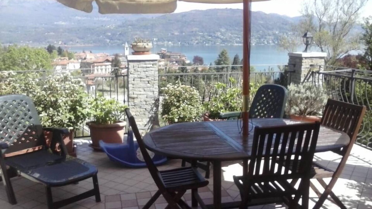 Baveno House | Wonderful terrace overlooking Lake, 3 km from Stresa CIN IT103008C24F9AEI35