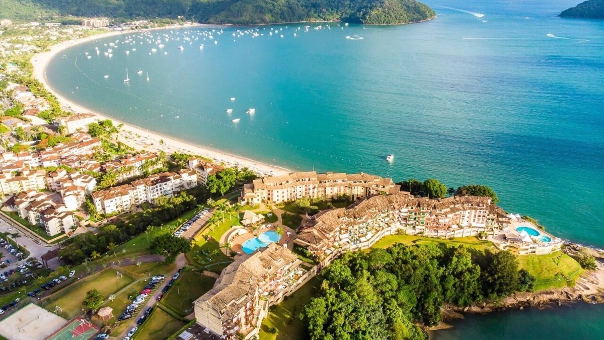 Tabatinga Apartment | Wonderful view. Gated community - As Gaivotas, tabatinga.