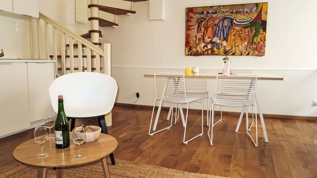 Plouguiel House | Wonderful villa for 4 guests with WIFI and parking