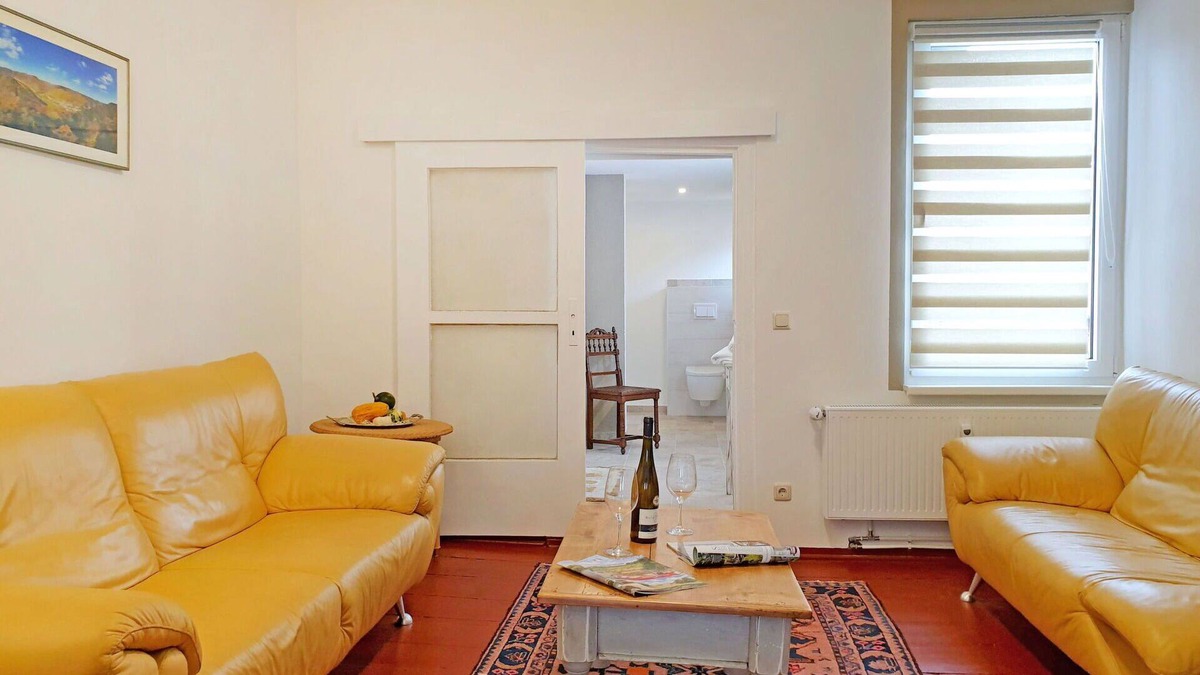 Loitz House | Wonderful villa for 4 people with WIFI, TV and terrace