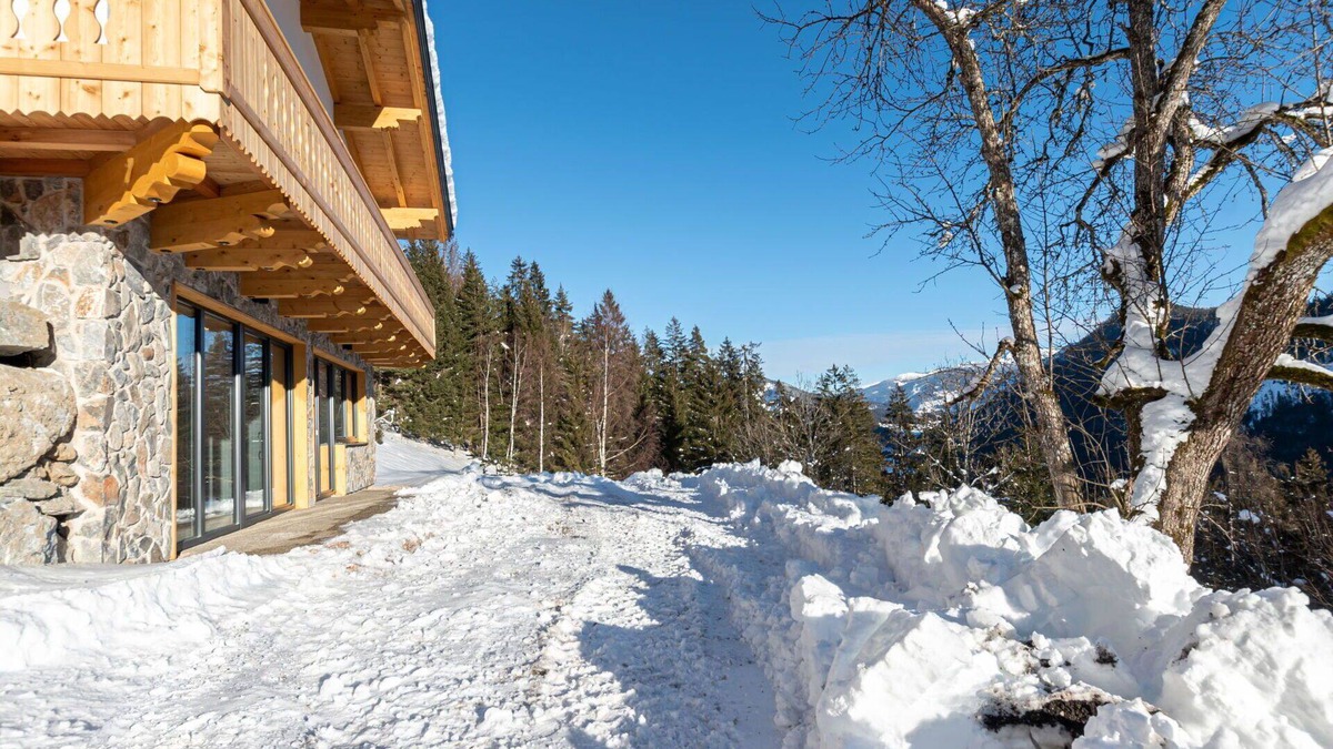 Radstadt Villa | Wonderful villa for 6 guests with WIFI, TV, balcony and panoramic view