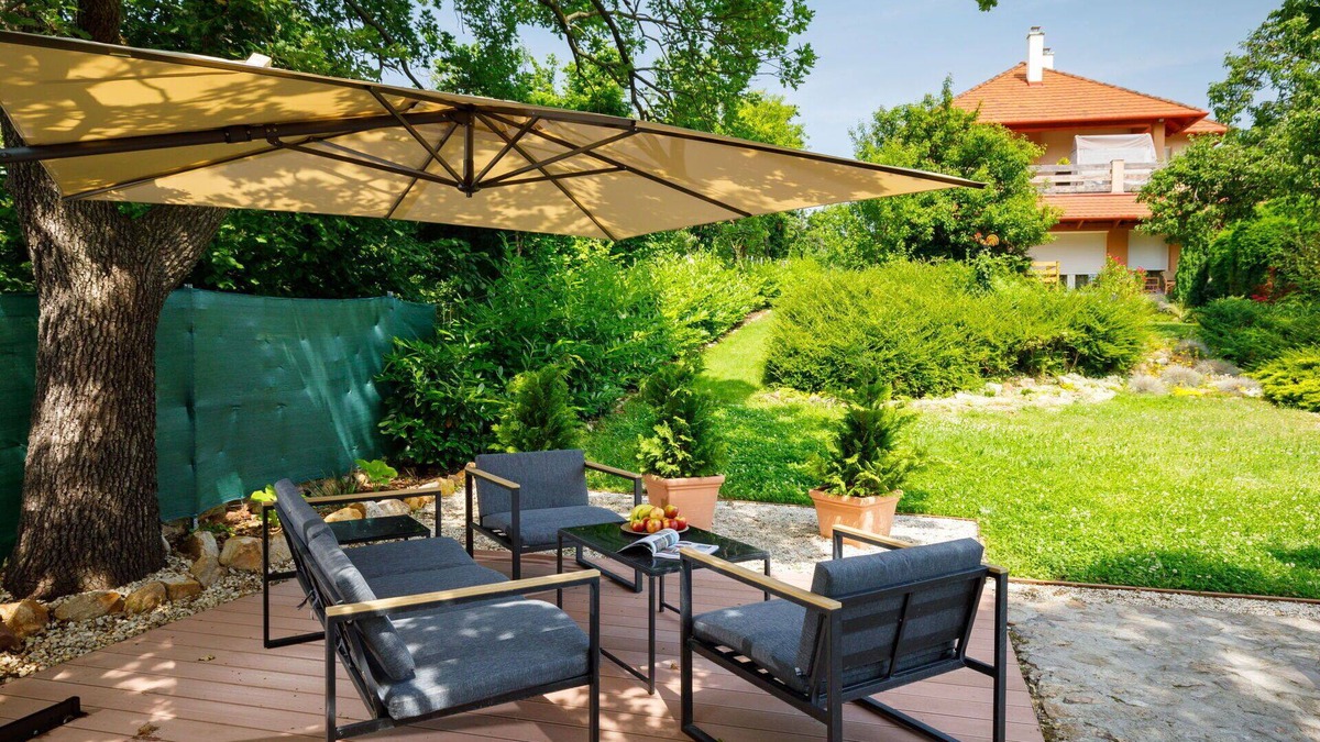 Revfulop Villa | Wonderful villa for 6 people with WIFI, TV, terrace and parking